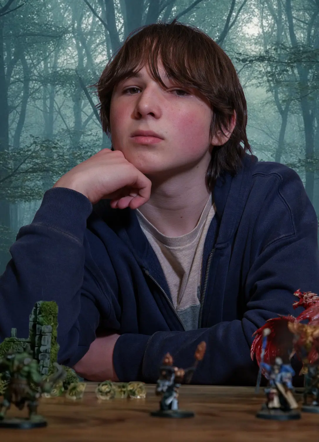 Rollick Carlberg West Portrait